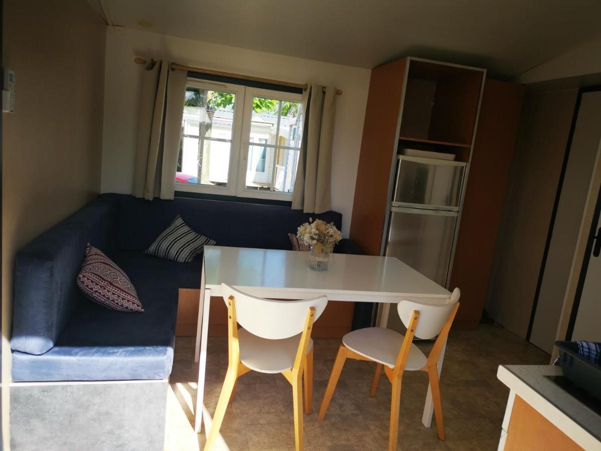 Cocoon mobil home Saint Aygulf Bagian luar foto