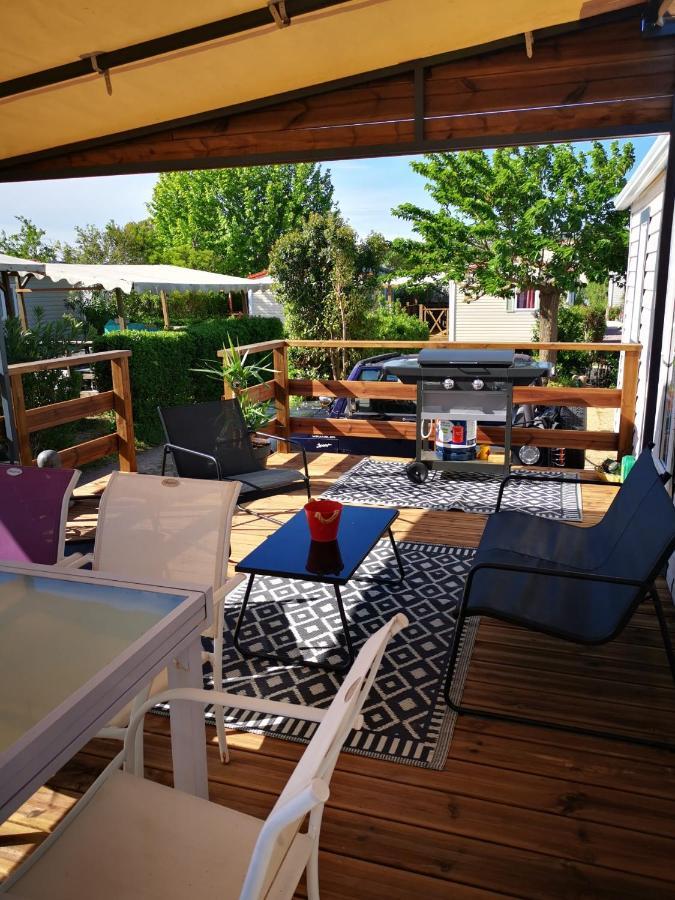 Cocoon mobil home Saint Aygulf Bagian luar foto